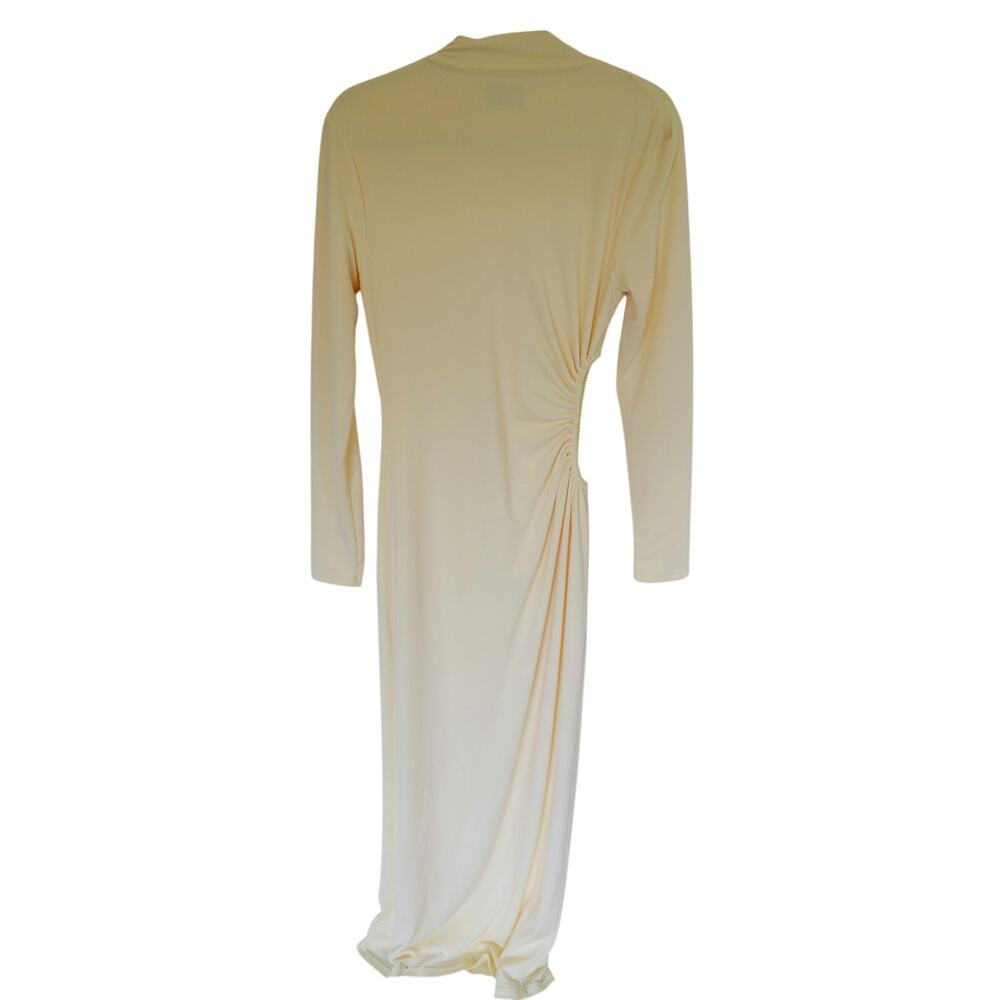 SIGNIFICANT OTHER Liana Cut-out Jersey Maxi Dress in Yellow - Picture 5 of 5